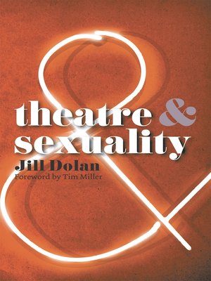 cover image of Theatre and Sexuality